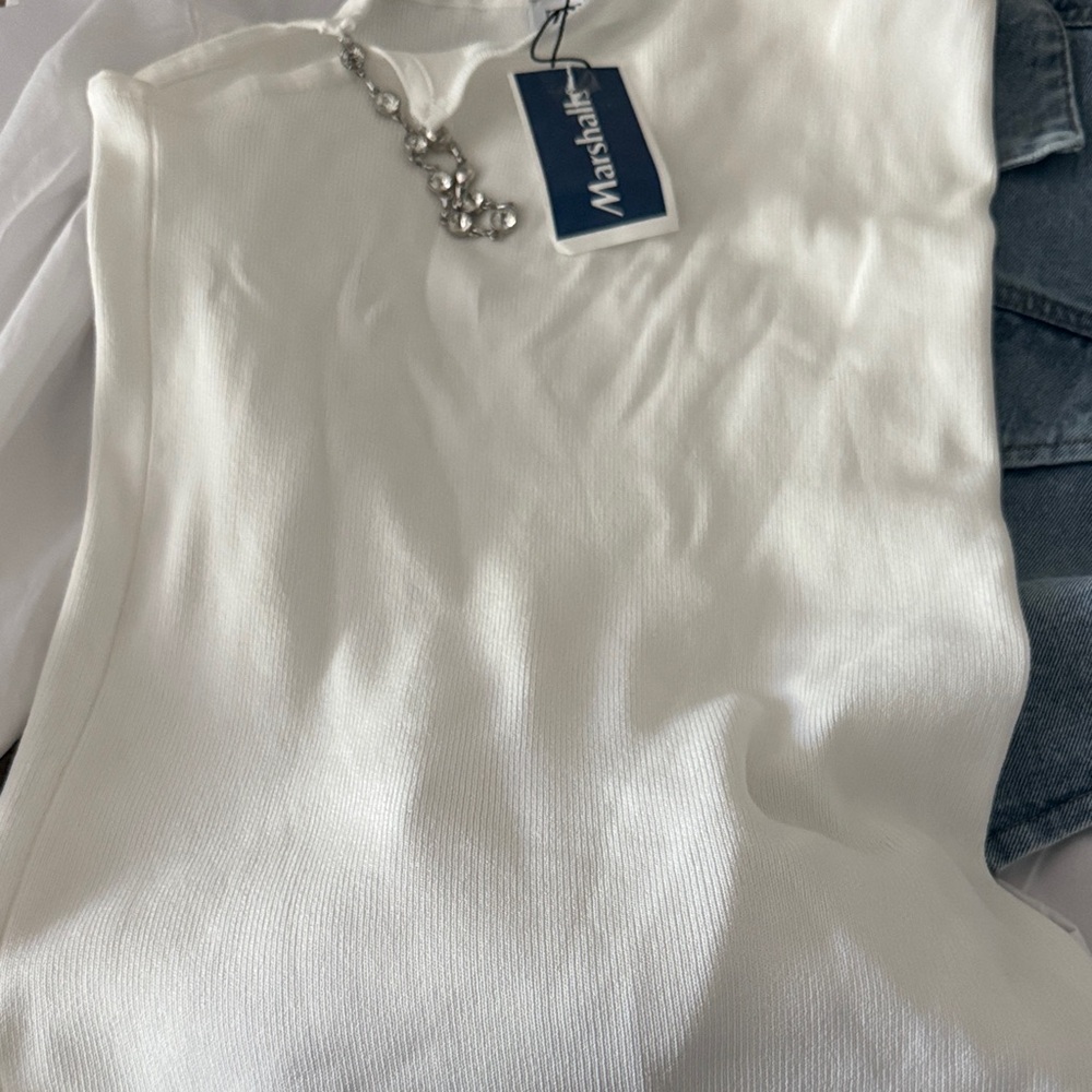 Zara Elegant White Blouse